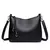 Bolsa Hobo Preta Alça Transversal - comprar online