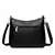 Bolsa Hobo Preta Alça Transversal - Lucca Serin: Bolsas Femininas com Frete Grátis