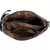 Imagem do Bolsa Hobo Preta Alça Transversal