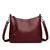 Bolsa Hobo Vermelha Alça Transversal