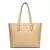 Bolsa Shopper Bege Alça de Ombro