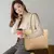 Bolsa Shopper Bege Alça de Ombro - Lucca Serin: Bolsas Femininas com Frete Grátis