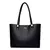 Bolsa Shopper Grande Preta Alça de Ombro - comprar online