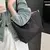 Bolsa Shopper Preta Nylon Alça de Ombro - loja online