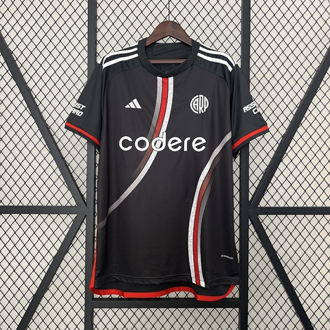 Camisa River Plate III 24/25 Preta - Adidas - Masculina Torcedor