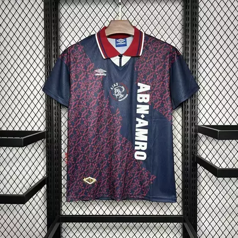 Ajax Retro Away Jersey II 1995 Black - Umbro - Men's Fan