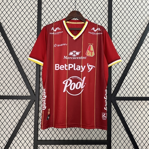 Camisa Deportes Tolima I 24/25 Vermelha - Umbro - Masculina Torcedor