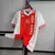 Camisa Retrô Ajax I 95/96 Branca e Vermelha - Umbro - Masculina Torcedor - loja online