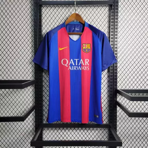 Barcelona Retro Shirt I 16/17 Striped - Nike - Men's Fan