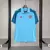 Camisa Flamengo Polo 25/26 Azul - Adidas - Masculina Torcedor