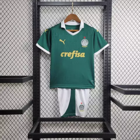 Kids Palmeiras I Kit - 24/25 Green - Puma