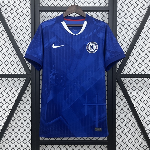 Camisa Chelsea I 25/26 Azul - Nike - Masculina Torcedor