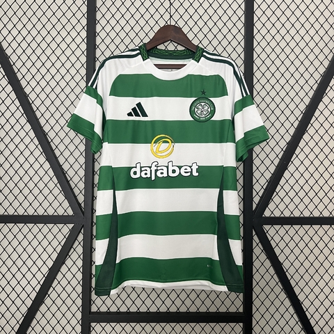 Camisa Celtic I 24/25 Listrada - Adidas - Masculina Torcedor