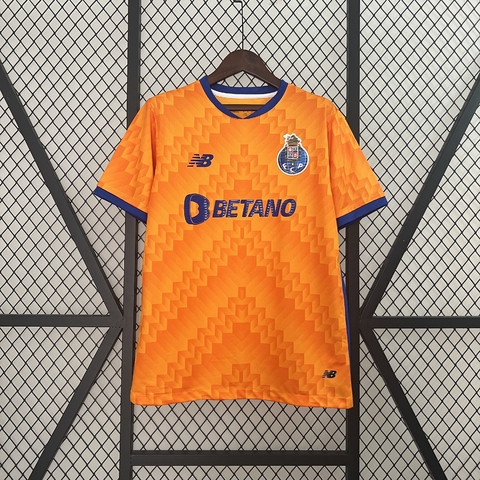 Camiseta Porto II 24/25 Naranja - New Balance - Masculina Aficionado