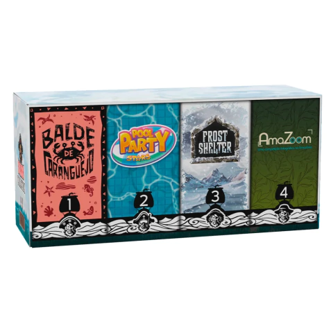 Box de Colecionador - Bucaneiros Collection Vol.1 - comprar online