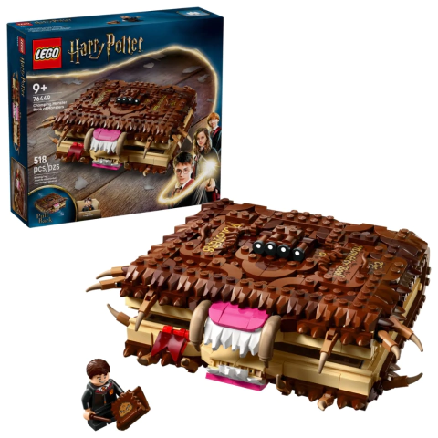 LEGO Harry Potter - O Livro Monstruoso dos Monstros - 76449