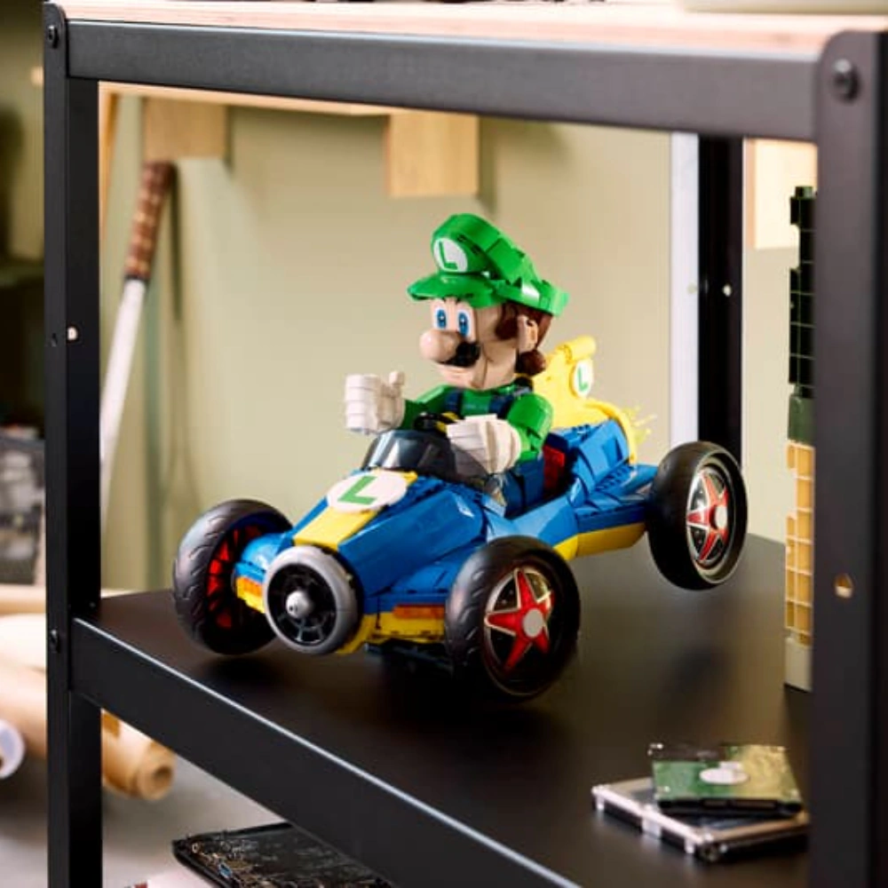 LEGO Super Mario - Mario Kart: Luigi e Mach 8 - 72050