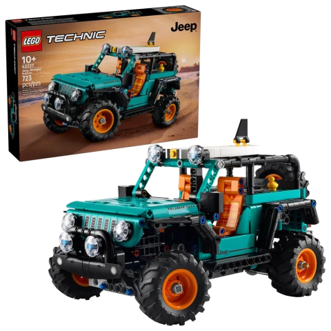 LEGO Technic - SUV Jeep Wrangler Rubicon - 42227