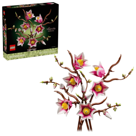 LEGO Botanicals - Ramos de Magnólia - 11510