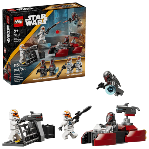 LEGO Star Wars - Pack de Combate do Cerco de Mandalore - 75449
