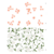 Stencil OPA Estamparia Flores Micro II 20x25cm - 3355 - comprar online