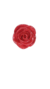 Puxador de Gaveta Rosa Grande Vermelha 4,5 x 4,5cm - comprar online