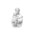 Aplique Religioso Santo Antônio - 3x6,2 cm