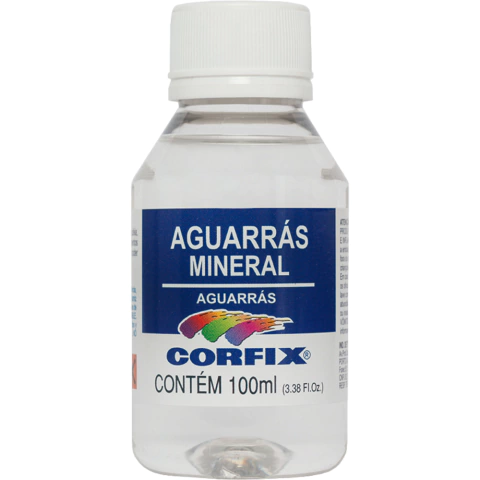 Aguarrás Mineral Corfix para Artesanato 100ml