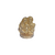 Sagrada Família Pedestal Ramo Ouro - 9 X 6,5 cm