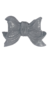 Puxador de Gaveta Laço Cinza 7 x 4,3 cm