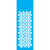 Stencil Opa Border Folha 10x30cm - 962