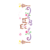 Stencil OPA Corujas No Jardim 10x30cm - 1206 - comprar online