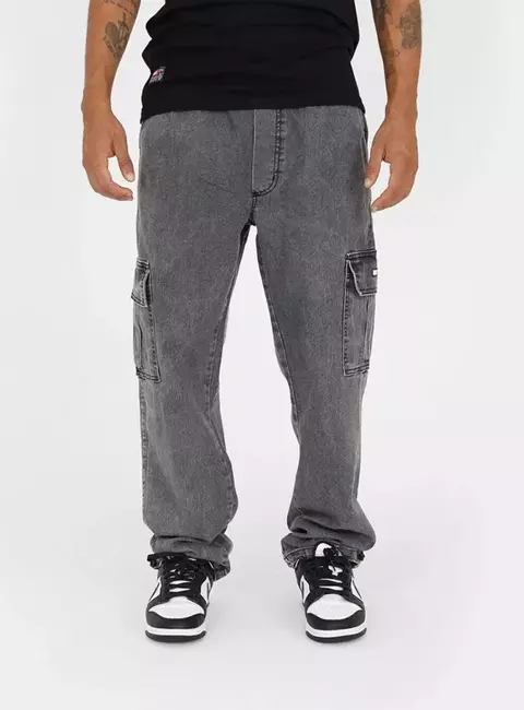 CALÇA WATS JEANS CARGO - MARMORIZADA - comprar online