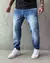 CALÇA JEANS JAY JONES CRUZ OVERSIZED CLARA na internet