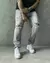 CALÇA JEANS JAY JONES CINZA na internet