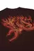 T-SHIRT PLANO C FLAMES - Kroling Spoke