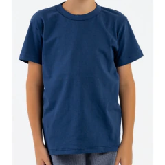 Kit 6 Camisetas Meia Malha Manga Curta - loja online