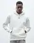 Moletom hoodie plano C (branco)