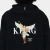 MOLETOM KING PRETO