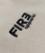 MOLETOM FIRE APPAREL BASIC DESIGN (creme) - EXPLOSIVE SHOP