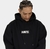 MOLETOM LOGO CENTRAL PRETO - comprar online