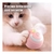 Juguete interactivo para gatos y mascotas - pelota 360° con 3 modos de juego - Gascky