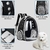Mochila Viajera Transportadora de Mascotas Burbuja - Gascky