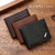 Carteiras Fina de Couro - Carbon