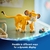 Lego® Disney 43243 El Rey León: Simba Cachorro | Lion King | 222 Piezas en internet