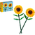 Lego® Botanical 40524 Girasoles | Sunflowers | 191 Piezas - Konekotekka Games