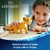 Lego® Disney 43243 El Rey León: Simba Cachorro | Lion King | 222 Piezas - tienda online