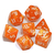 Set de 7 Dados Poliédricos RPG | Línea: Macaron | D&d / Pathfinder / Warhammer