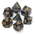 Set de 7 Dados Poliédricos RPG | Línea: Marbled | D&D / Pathfinder / Warhammer - comprar online