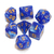Set de 7 Dados Poliédricos RPG | Línea: Marbled | D&D / Pathfinder / Warhammer - comprar online